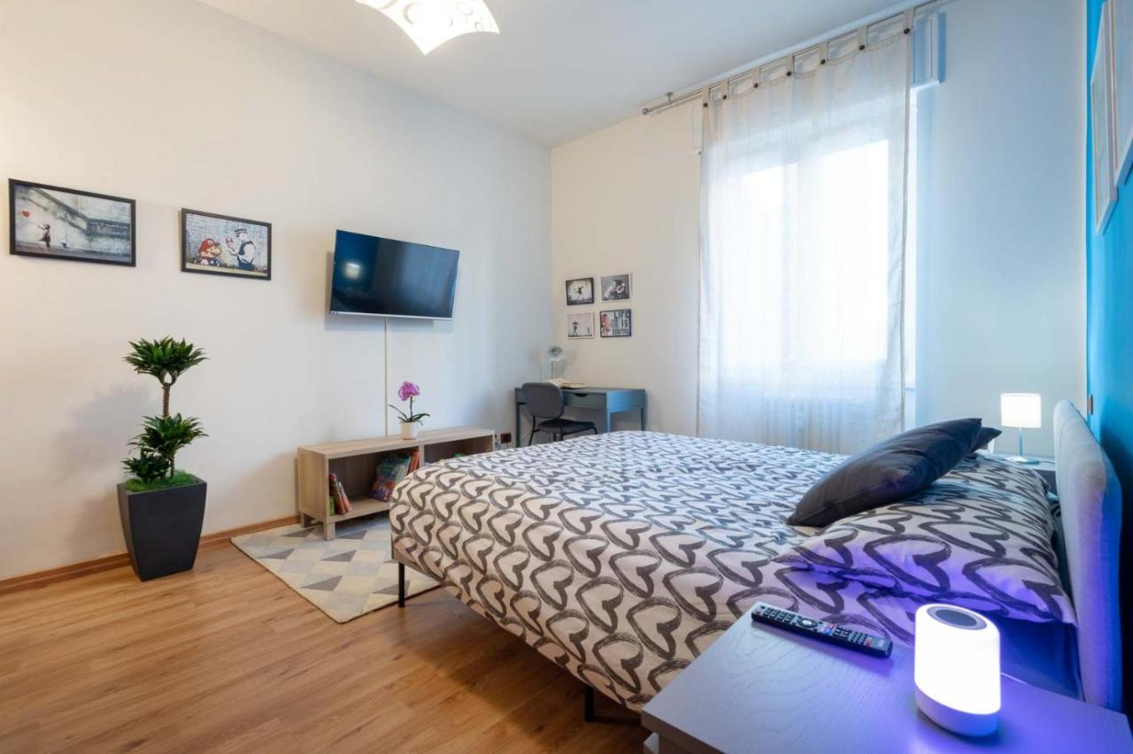 Casa Martina- Airport Free Shuttle-H24 Apartamento Bérgamo Exterior foto