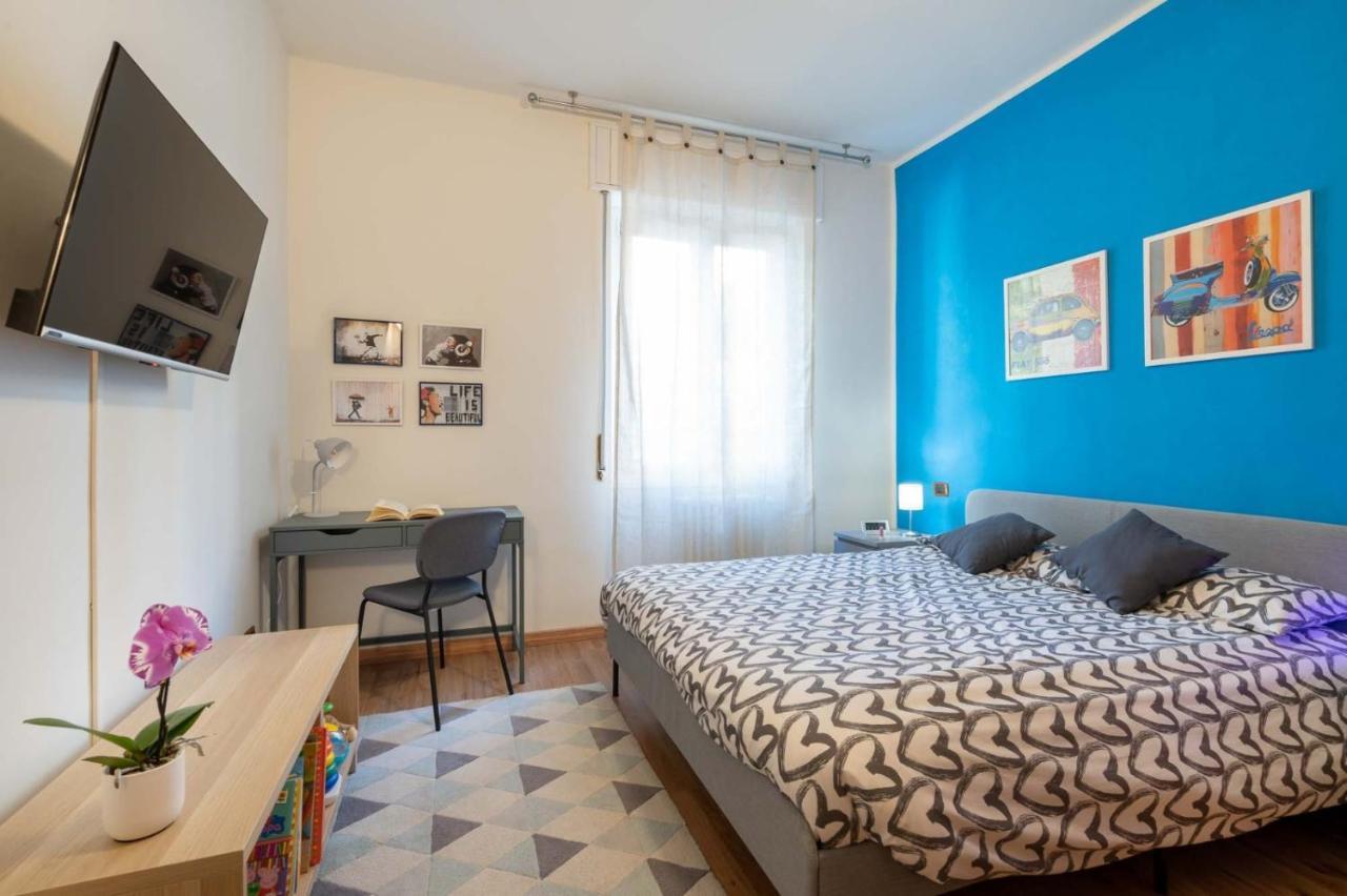 Casa Martina- Airport Free Shuttle-H24 Apartamento Bérgamo Exterior foto