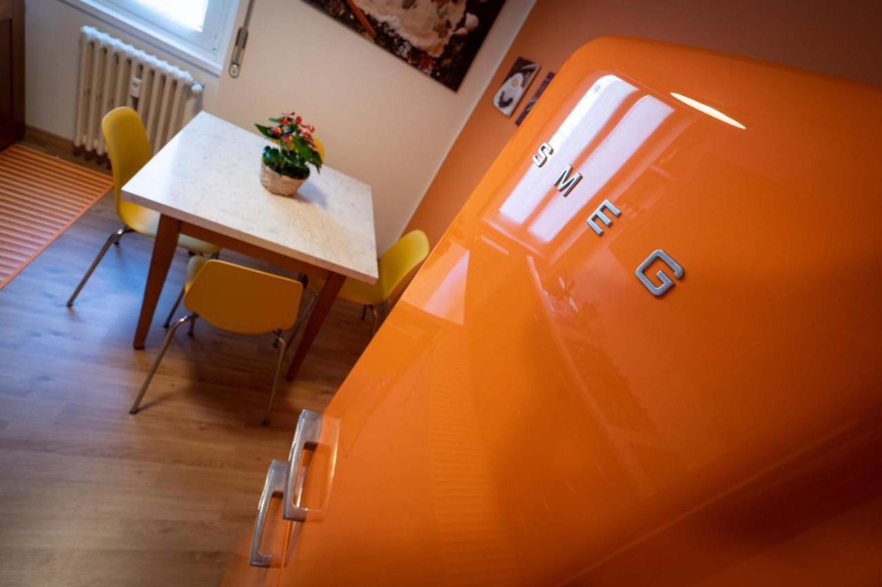 Casa Martina- Airport Free Shuttle-H24 Apartamento Bérgamo Exterior foto